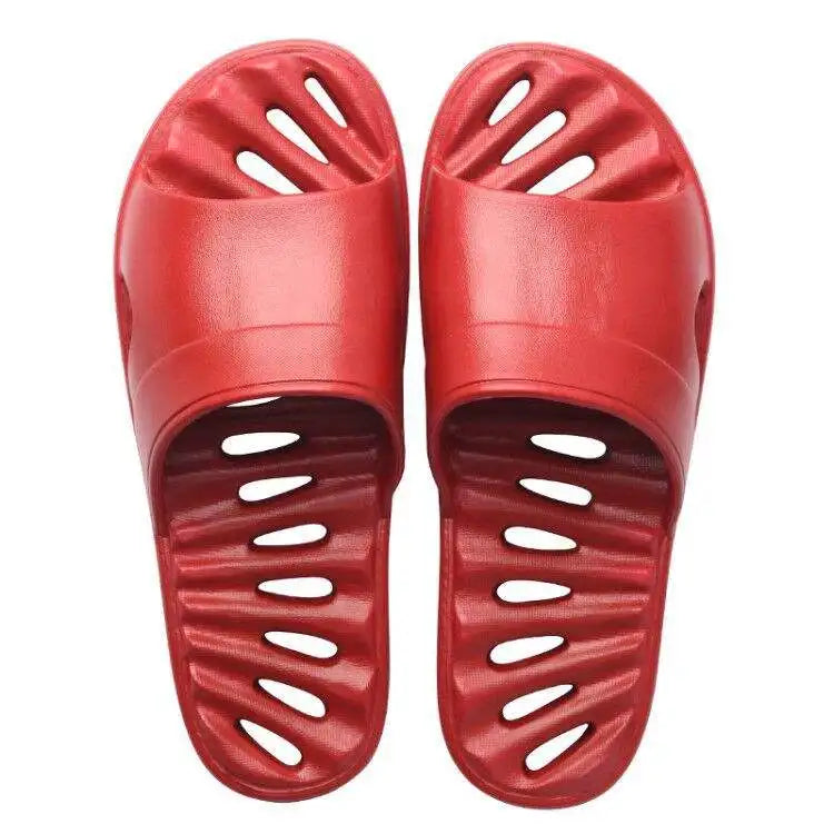 Men's & Women's Quick-Drying EVA Slippers, Thick-Soled Non-Slip Breathable Shower & Home Slippers for Couples