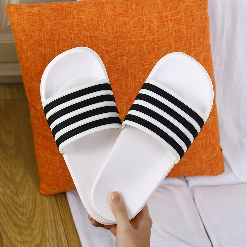 Men's Summer Indoor Outdoor Anti-Slip Slip-On Sandals, Beach Swimming OEM Slippers