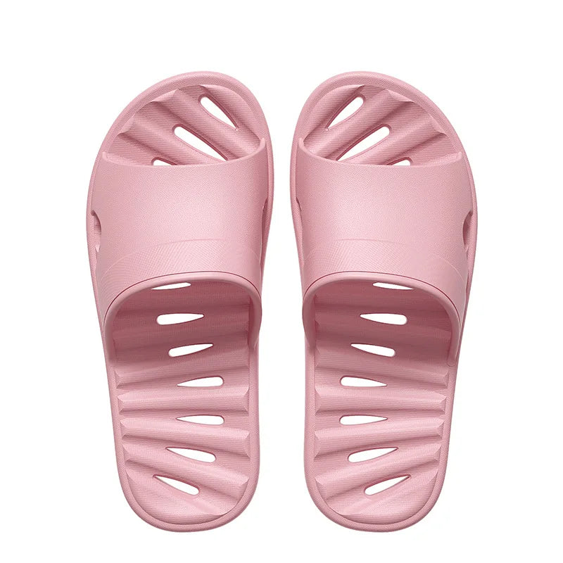 Men's & Women's Quick-Drying EVA Slippers, Thick-Soled Non-Slip Breathable Shower & Home Slippers for Couples