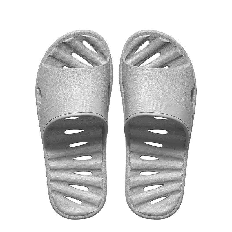 Men's & Women's Quick-Drying EVA Slippers, Thick-Soled Non-Slip Breathable Shower & Home Slippers for Couples