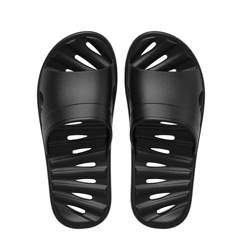 Men's & Women's Quick-Drying EVA Slippers, Thick-Soled Non-Slip Breathable Shower & Home Slippers for Couples