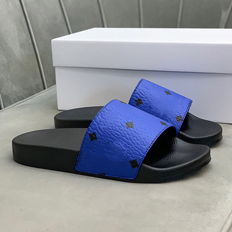 Men's & Women's Classic Casual Flat Sandals, Outdoor Beach Designer Slippers