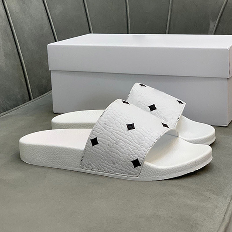 Men's & Women's Classic Casual Flat Sandals, Outdoor Beach Designer Slippers