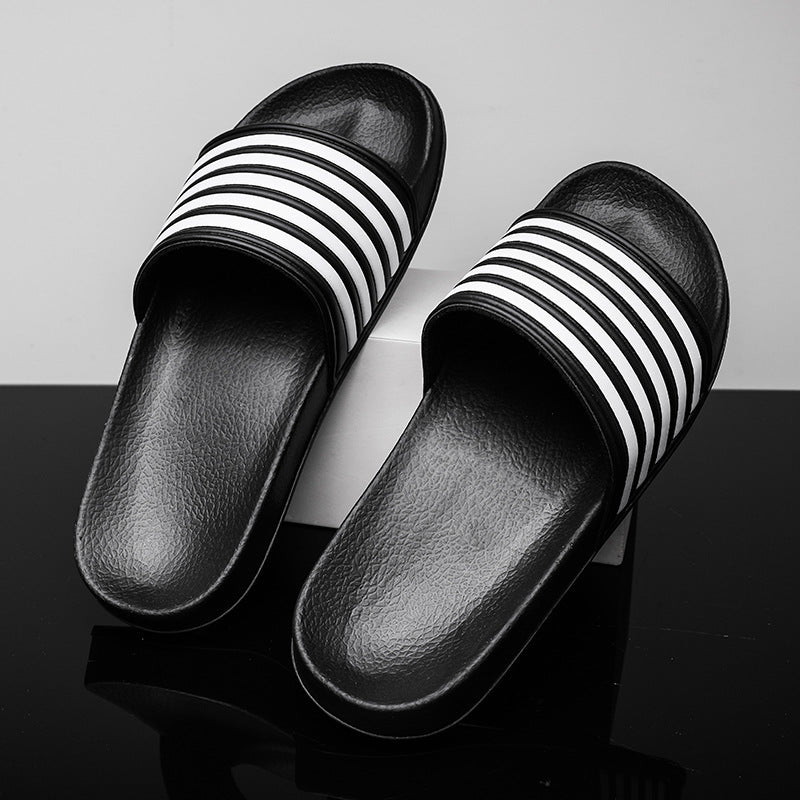 Men's Summer Indoor Outdoor Anti-Slip Slip-On Sandals, Beach Swimming OEM Slippers