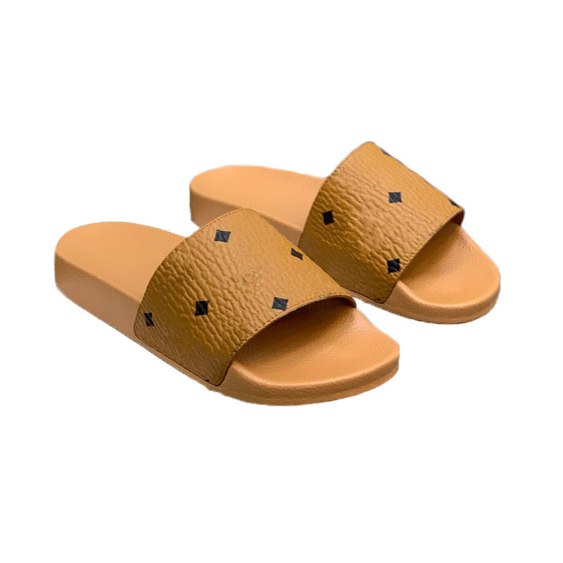 Men's & Women's Classic Casual Flat Sandals, Outdoor Beach Designer Slippers