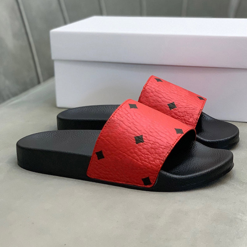 Men's & Women's Classic Casual Flat Sandals, Outdoor Beach Designer Slippers